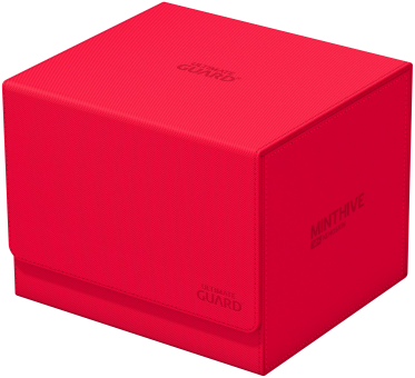 Ultimate Guard Box - Minthive 30+ XenoSkin - Monocolor Red 