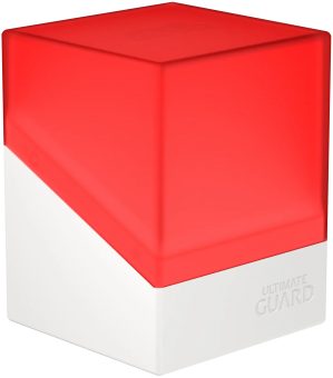 Ultimate Guard Box - Boulder 100+ SYNERGY - Red/White 