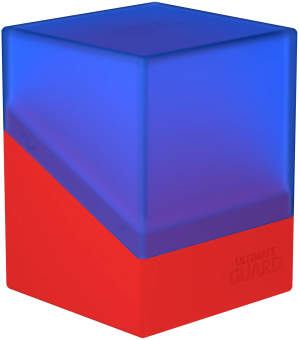 Ultimate Guard Box - Boulder 100+ SYNERGY - Blue/Red 