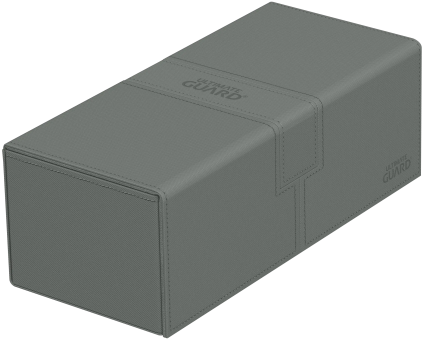 Ultimate Guard Box - Twin Flip'n'Tray 266+ XenoSkin - Monocolor Grey 
