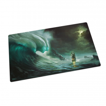 Ultimate Guard Artwork Spielmatte - Standardgröße (ca. 61 x 35 cm) - Artist Edition Spirits of the Sea 