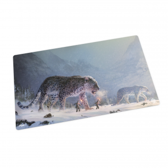 Ultimate Guard Artwork Play-Mat - Standard Size (approx. 61 x 35 cm) - Artist Edition The Hunters' Quest 