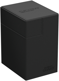 Ultimate Guard Box - Flip'n'Tray 133+ XenoSkin - Monocolor Black 