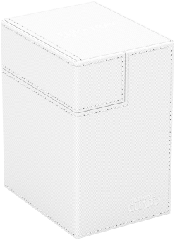 Ultimate Guard Box - Flip'n'Tray 133+ XenoSkin - Monocolor Weiß 