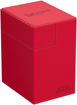 Ultimate Guard Box - Flip'n'Tray 133+ XenoSkin - Monocolor Rot 