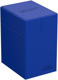 Ultimate Guard Box - Flip'n'Tray 133+ XenoSkin - Monocolor Blau 