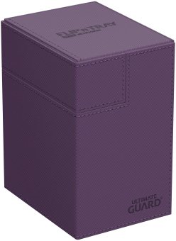 Ultimate Guard Box - Flip'n'Tray 133+ XenoSkin - Monocolor Purple 