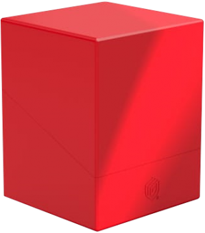 Ultimate Guard Box - Boulder 100+ Solid - Red 