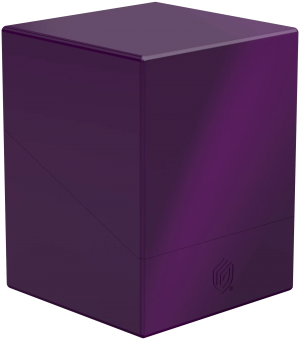 Ultimate Guard Box - Boulder 100+ Solid - Purple 