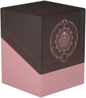 Ultimate Guard Box - Boulder 100+ Druidic Secrets Fatum - Dusty Pink 