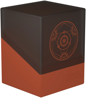 Ultimate Guard Box - Boulder 100+ Druidic Secrets Impetus - Dark Orange 