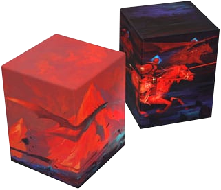 Ultimate Guard Box - RTE Boulder 100+ "2024 Exclusive" Duo-Pack - Crowned with Fire 