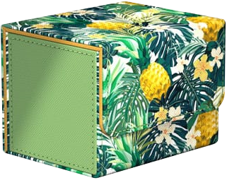 Ultimate Guard Box - Sidewinder 100+ XenoSkin Floral Places #2 - Bahia Grün 