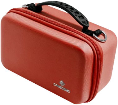 Gamegenic Advanced Box - Game Shell 250+ - Red 