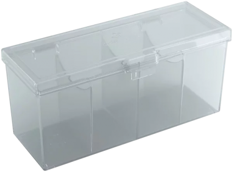 Gamegenic Casual Box - Fourtress 320+ - Clear 