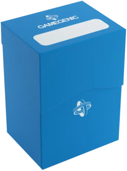 Gamegenic Casual Box - Deck Holder 80+ - Blue 