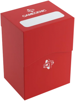 Gamegenic Casual Box - Deck Holder 80+ - Rot 