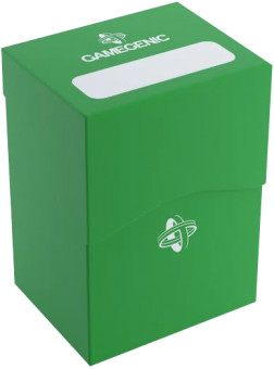 Gamegenic Casual Box - Deck Holder 80+ - Green 