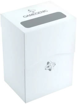 Gamegenic Casual Box - Deck Holder 80+ - White 