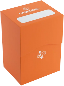 Gamegenic Casual Box - Deck Holder 80+ - Orange 