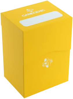Gamegenic Casual Box - Deck Holder 80+ - Yellow 