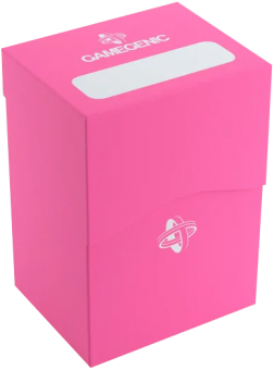 Gamegenic Casual Box - Deck Holder 80+ - Pink 
