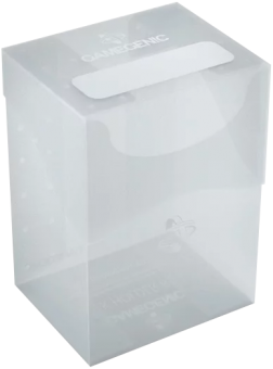 Gamegenic Casual Box - Deck Holder 80+ - Transparent 