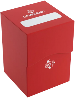 Gamegenic Casual Box - Deck Holder 100+ - Red 