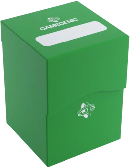 Gamegenic Casual Box - Deck Holder 100+ - Green 