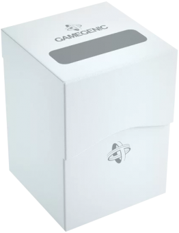 Gamegenic Casual Box - Deck Holder 100+ - White 