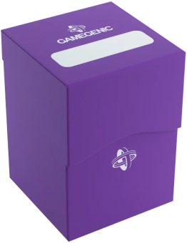 Gamegenic Casual Box - Deck Holder 100+ - Purple 