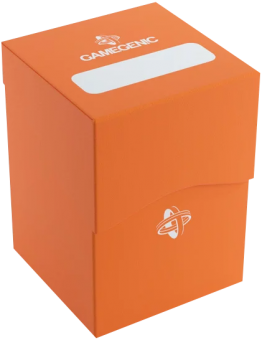 Gamegenic Casual Box - Deck Holder 100+ - Orange 