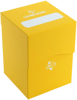 Gamegenic Casual Box - Deck Holder 100+ - Yellow 