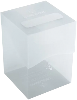 Gamegenic Casual Box - Deck Holder 100+ - Transparent 
