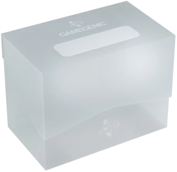 Gamegenic Casual Box - Side Holder 80+ - Clear 