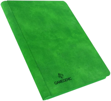 Gamegenic Zip-Up Binder - 18-Pocket Album - Green 