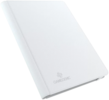 Gamegenic Prime Binder - 18-Pocket Album - White 