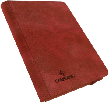 Gamegenic Prime Binder - 8-Pocket Album - Red 