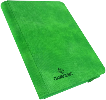 Gamegenic Prime Binder - 8-Pocket Album - Green 