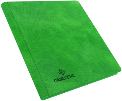 Gamegenic Zip-Up Binder - 24-Pocket Album - Green 