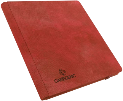 Gamegenic Prime Binder - 24-Pocket Album - Red 