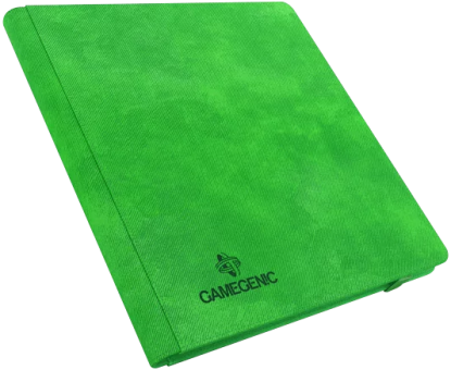 Gamegenic Prime Binder - 24-Pocket Album - Green 