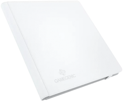 Gamegenic Prime Binder - 24-Pocket Album - White 