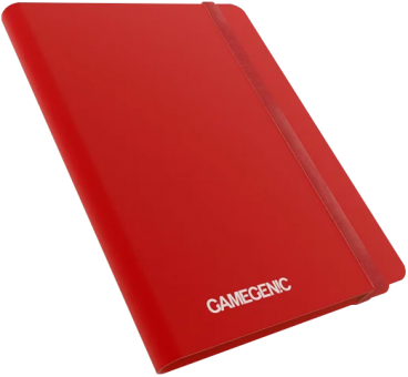 Gamegenic Casual Binder - 18-Pocket Album - Rot 