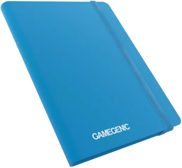 Gamegenic Casual Binder - 18-Pocket Album - Blau 