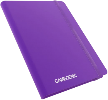 Gamegenic Casual Binder - 18-Pocket Album - Purple 