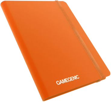Gamegenic Casual Binder - 18-Pocket Album - Orange 