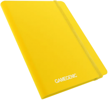 Gamegenic Casual Binder - 18-Pocket Album - Gelb 