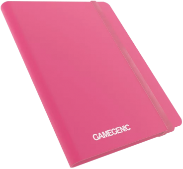 Gamegenic Casual Binder - 18-Pocket Album - Pink 