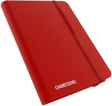 Gamegenic Casual Binder - 8-Pocket Album - Rot 